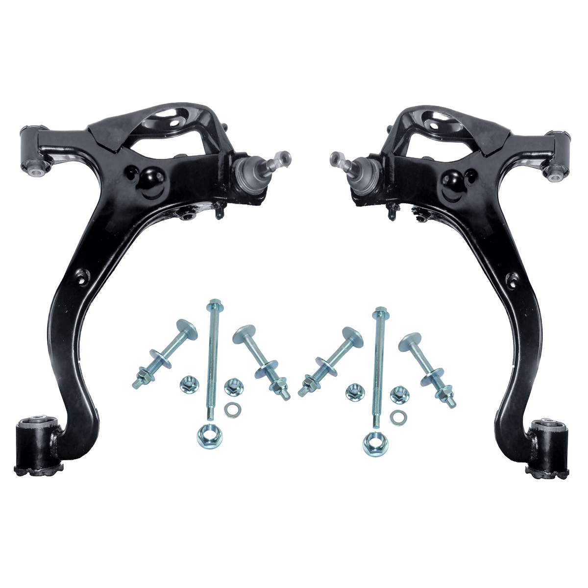 Front Lower Suspension Wishbone Control Arms With Bolts Pairfor Land Rover: Range Rover, Range Rover Sport