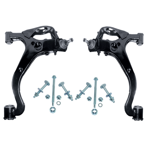 Front Lower Suspension Wishbone Control Arms With Bolts Pairfor Land Rover: Range Rover, Range Rover Sport