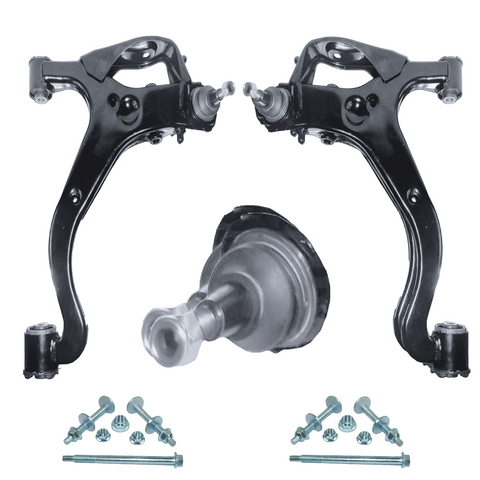 Front Lower Suspension Wishbone Control Arms With Bolts Pairfor Land Rover: Range Rover, Range Rover Sport
