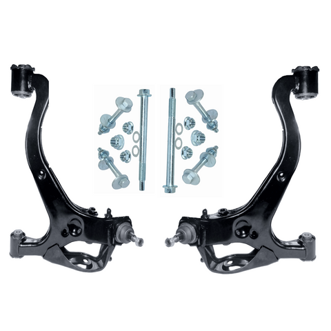 Front Lower Suspension Wishbone Control Arms With Bolts Pairfor Land Rover: Range Rover, Range Rover Sport