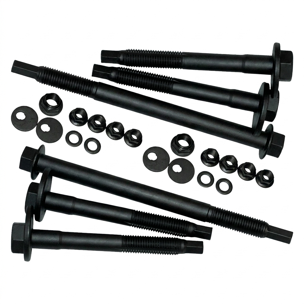 2× Front Lower Suspension Arm Fastening Bolts Kit – Suspension Hardware