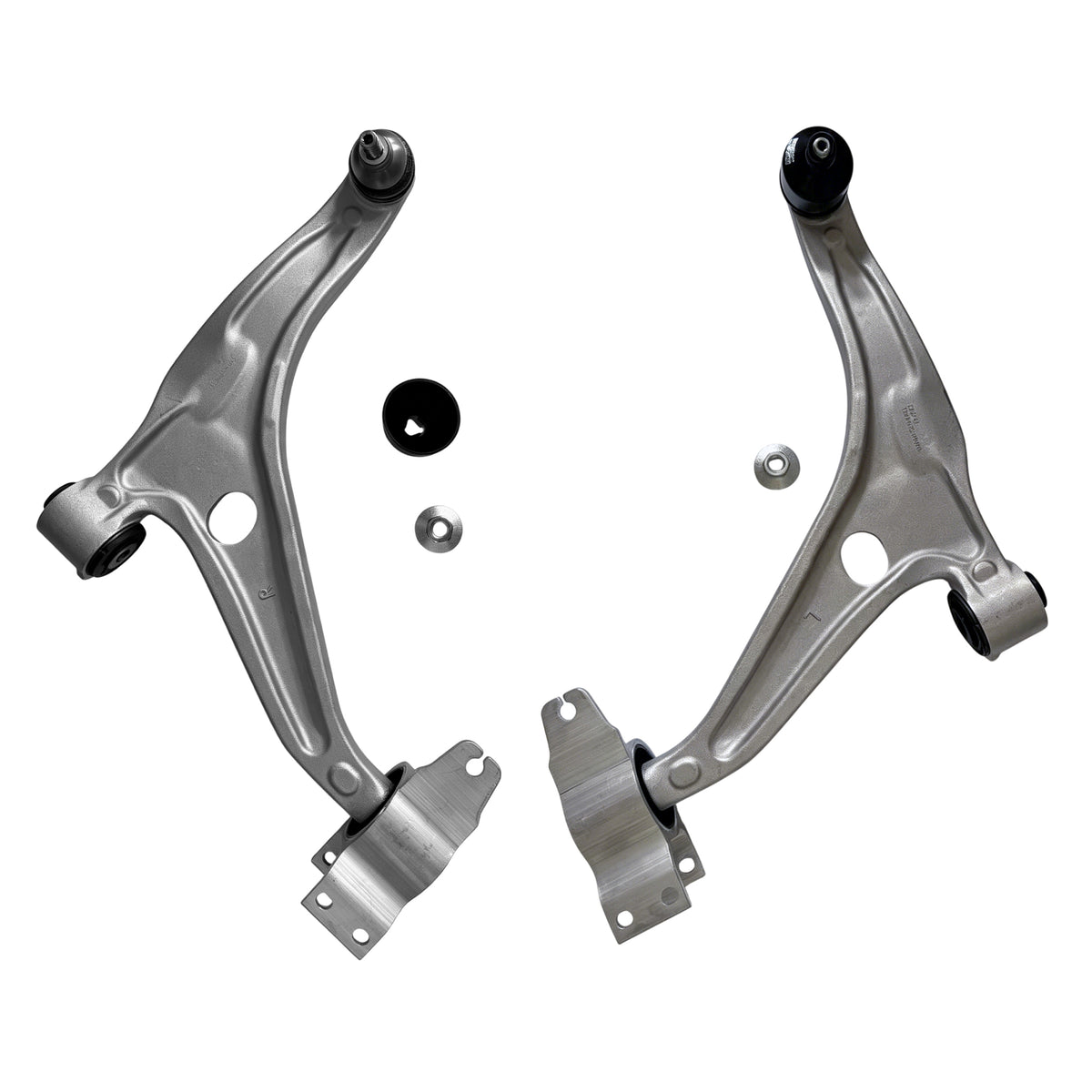 Front Lower Control Arms Wishbones Pair Kit Left & Right A1183309500 A1183309600 for Mercedes