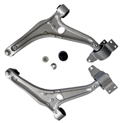 Front Lower Control Arms Wishbones Pair Kit Left & Right A1183309500 A1183309600 for Mercedes