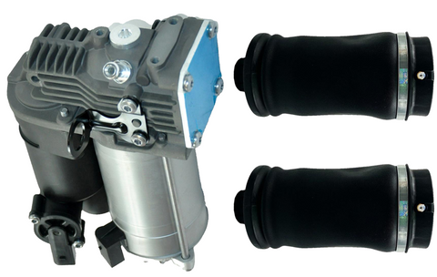 Air Suspension Compressor Pump & Air Spring Bags – Mercedes