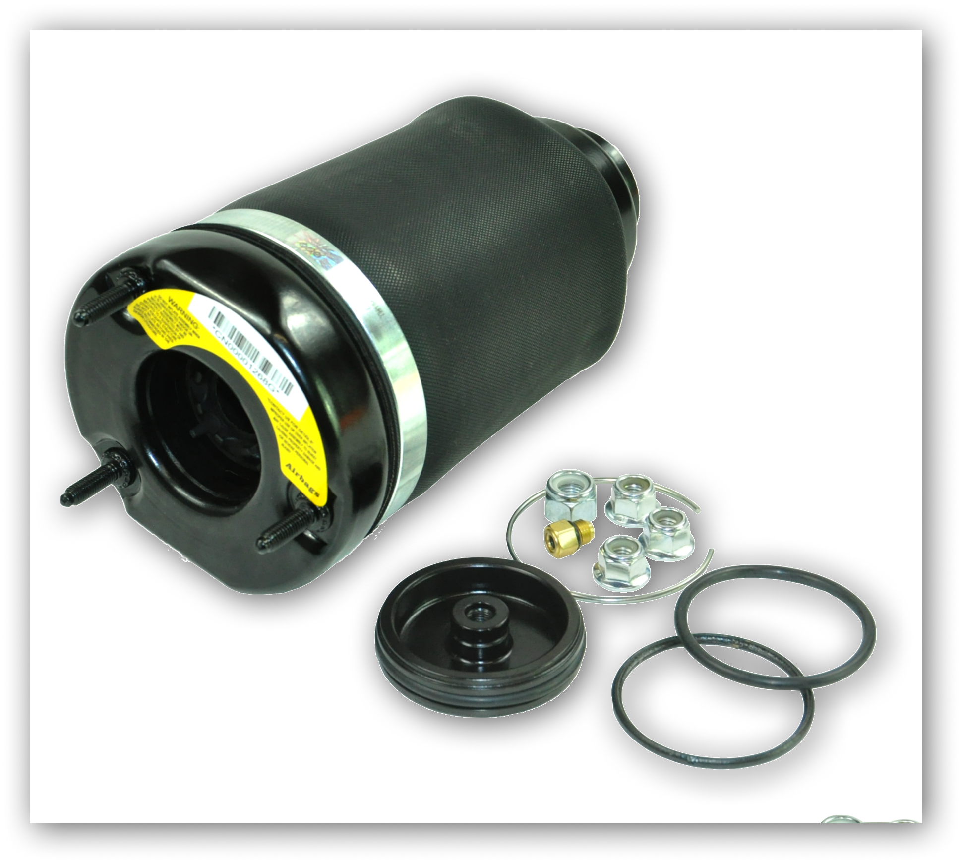Air suspension compressor and air spring kit for Mercedes X164 W164 vehicles