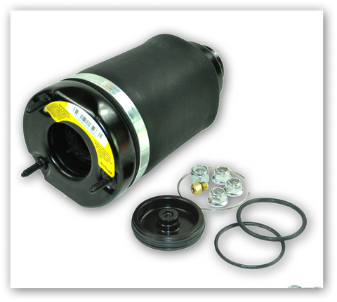 Air suspension compressor and air spring kit for Mercedes X164 W164 vehicles