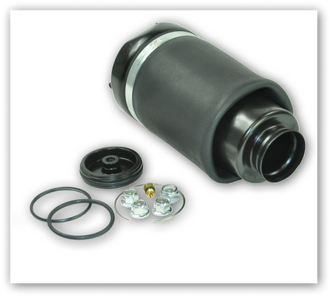 Air suspension pump and spring bags replacement for Mercedes SUV chassis