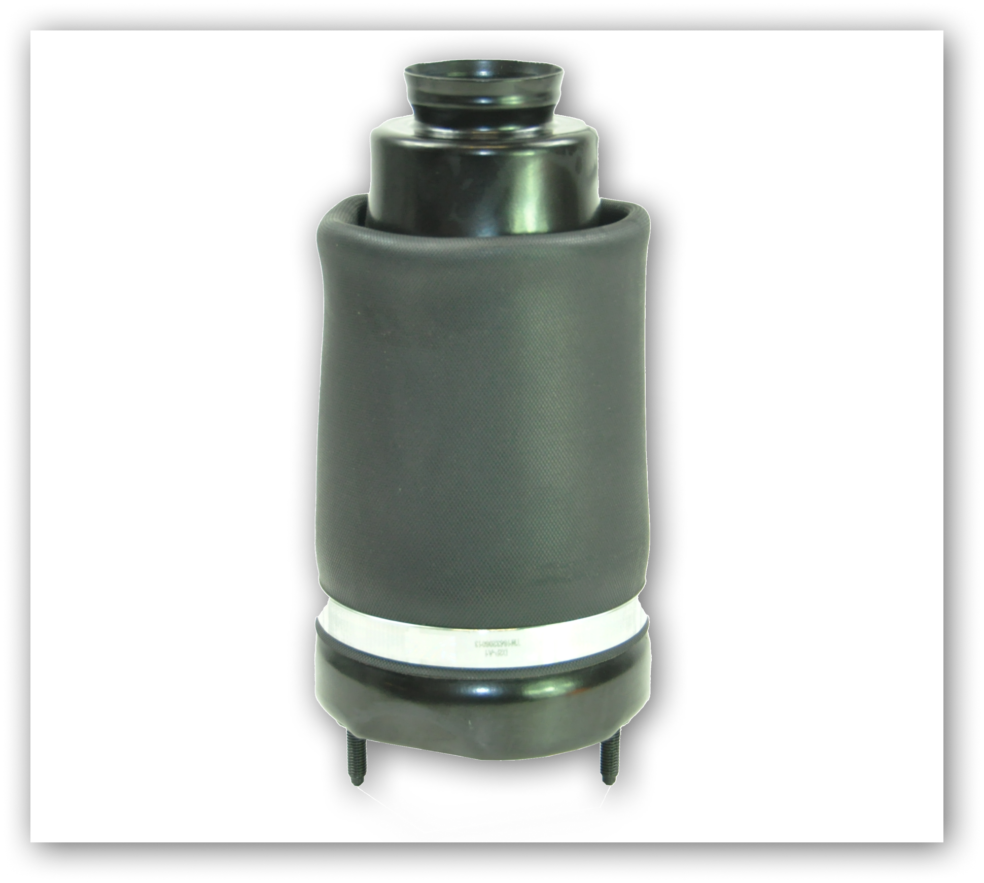Mercedes GL W164 front air suspension compressor pump and bellows image