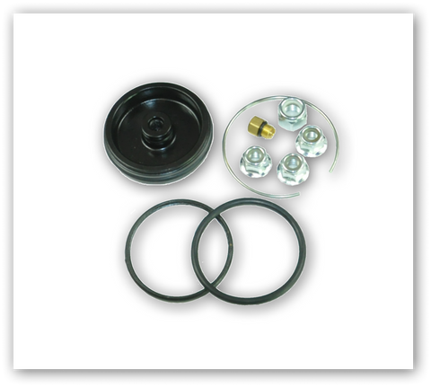 Air suspension compressor with air spring bellows for Mercedes Airmatic ride height