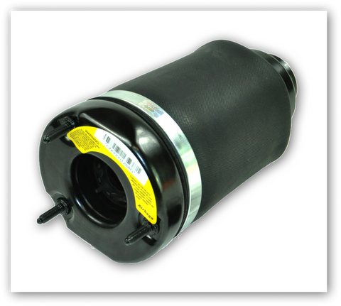 Mercedes air suspension compressor and air spring bags aftermarket kit