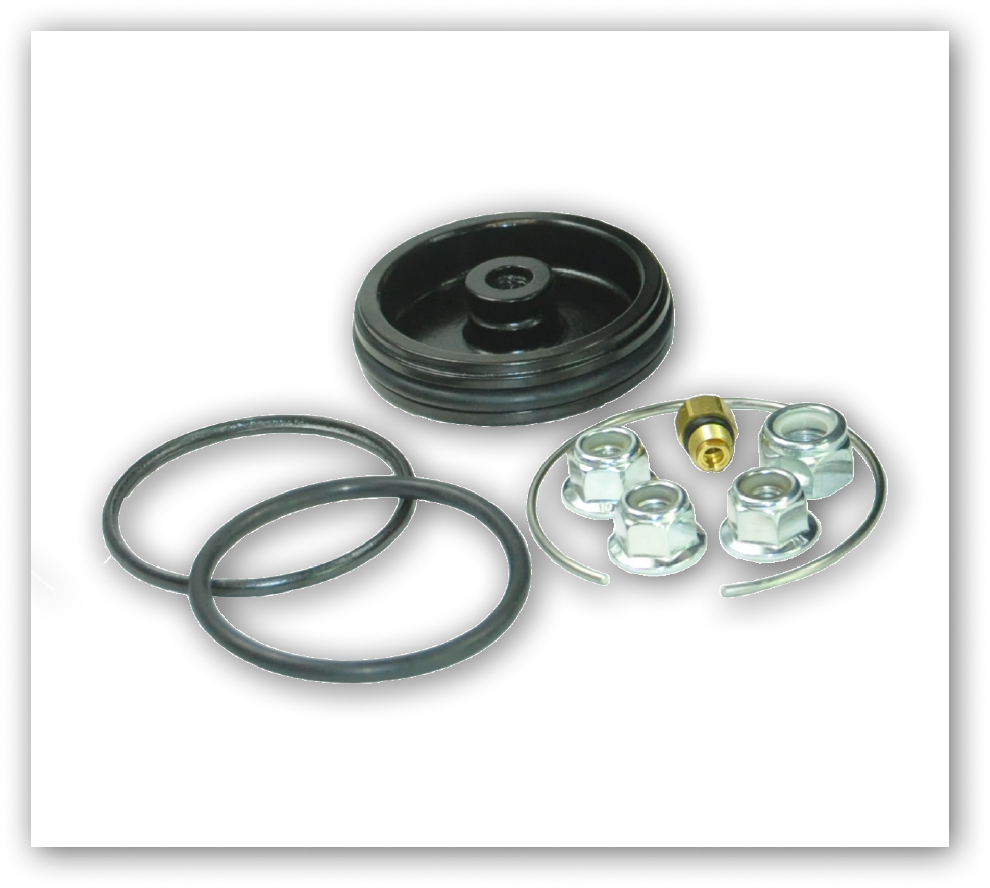 Air suspension compressor pump and air spring bags TM1643206013 for Mercedes GL X164 W164