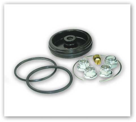 Air suspension compressor pump and air spring bags TM1643206013 for Mercedes GL X164 W164