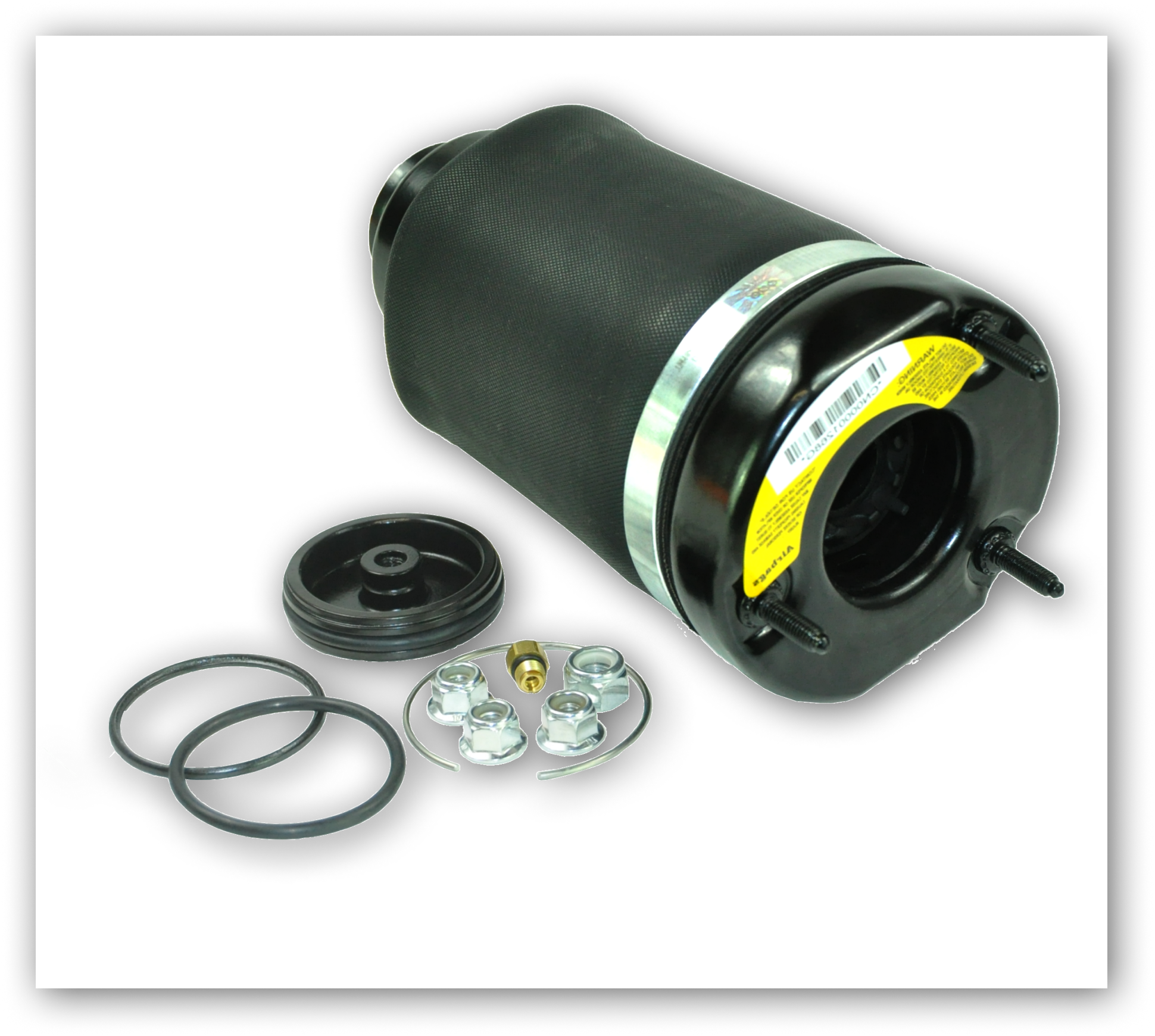 Mercedes air suspension compressor and spring bag kit 1643206013 AIRMATIC replacement