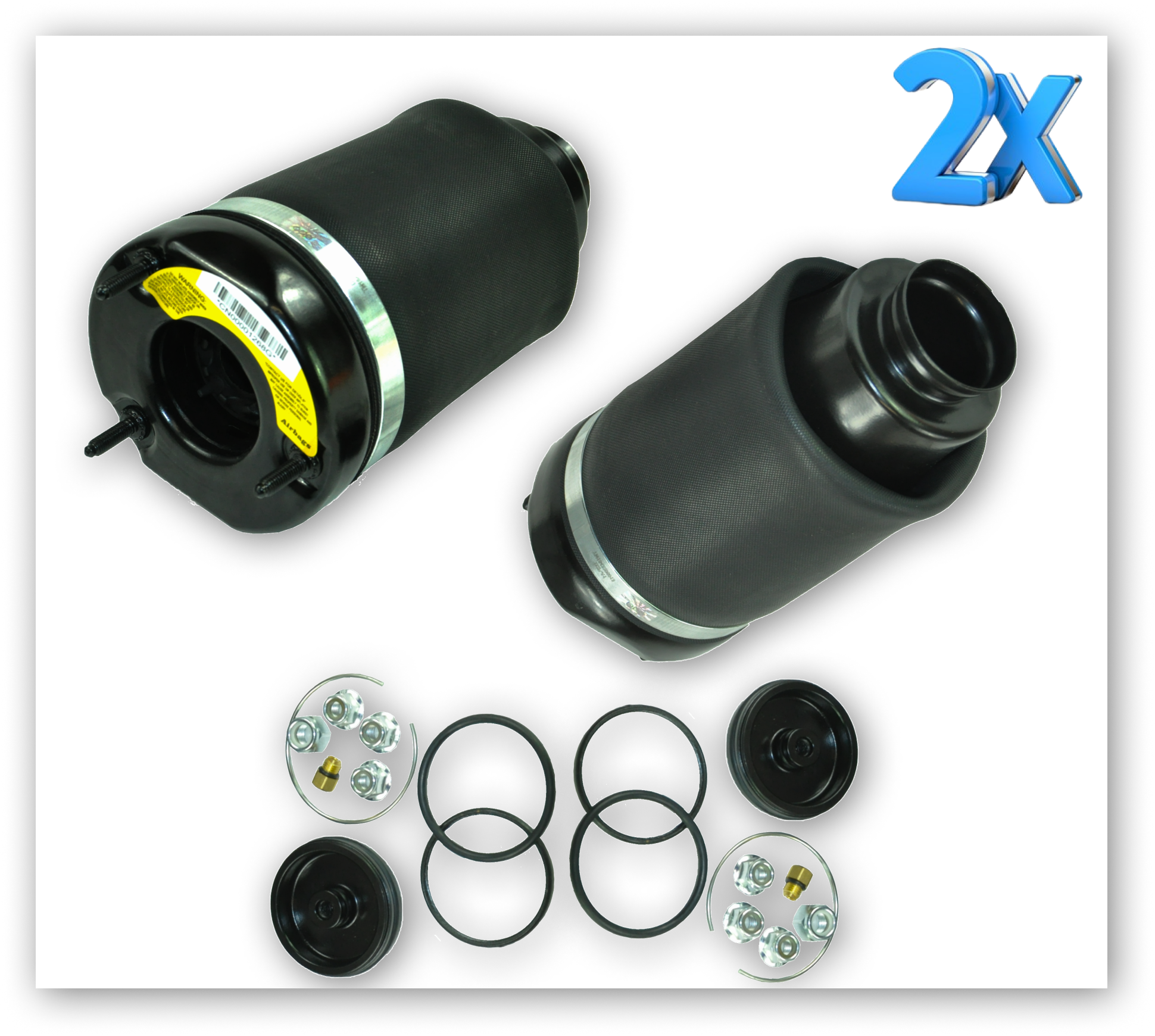 2pcs Mercedes Benz front air suspension airbags OEM style