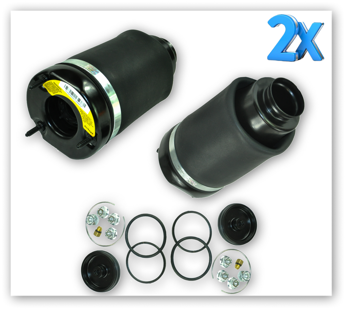 2pcs Mercedes Benz front air suspension airbags OEM style