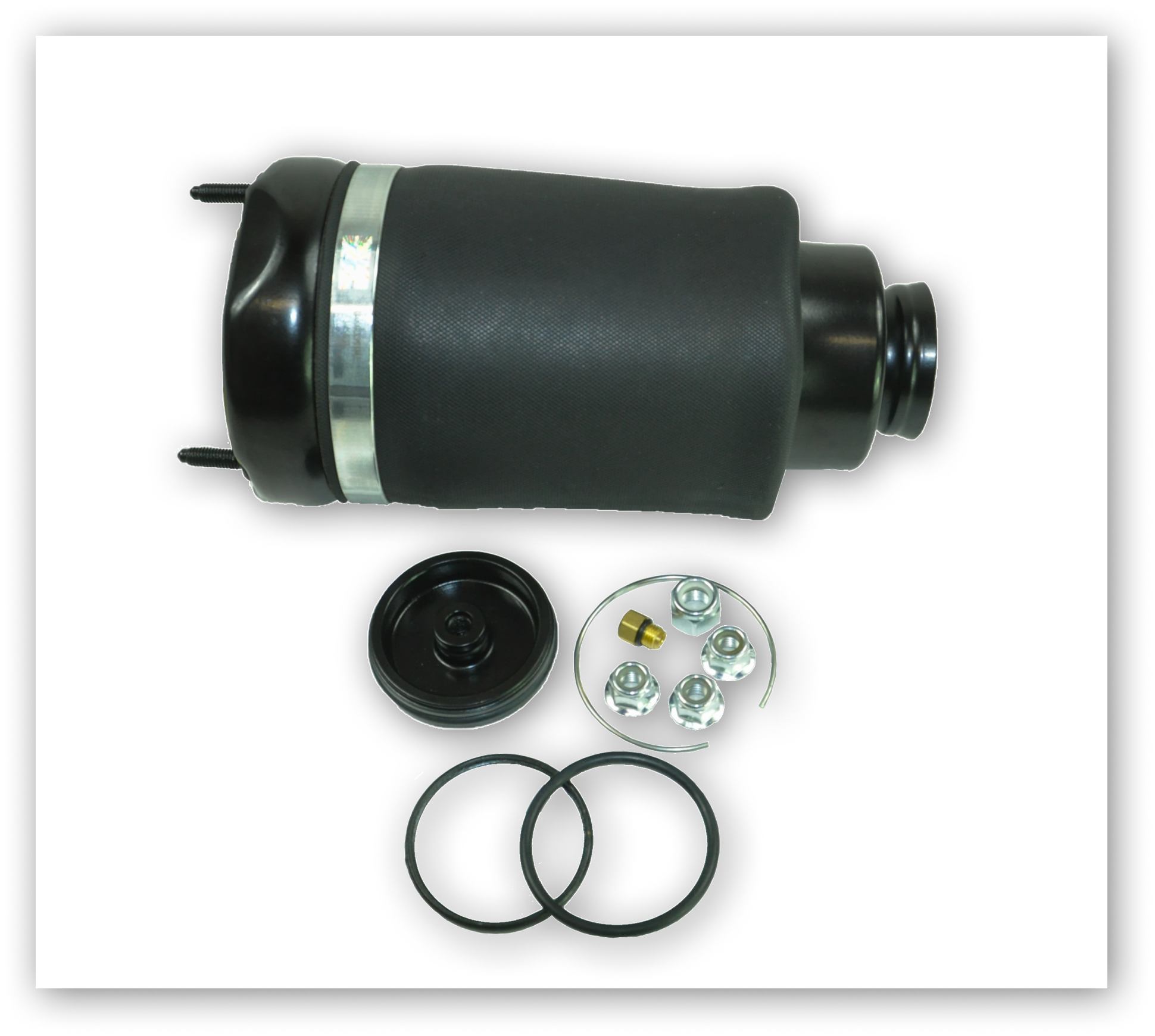 Front air suspension spring airbag replacement for Mercedes SUV