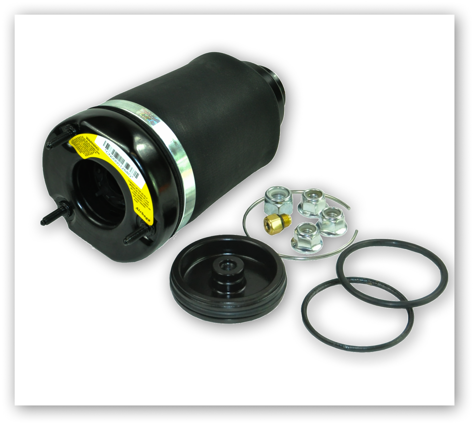Mercedes air suspension front airbag springs set of two