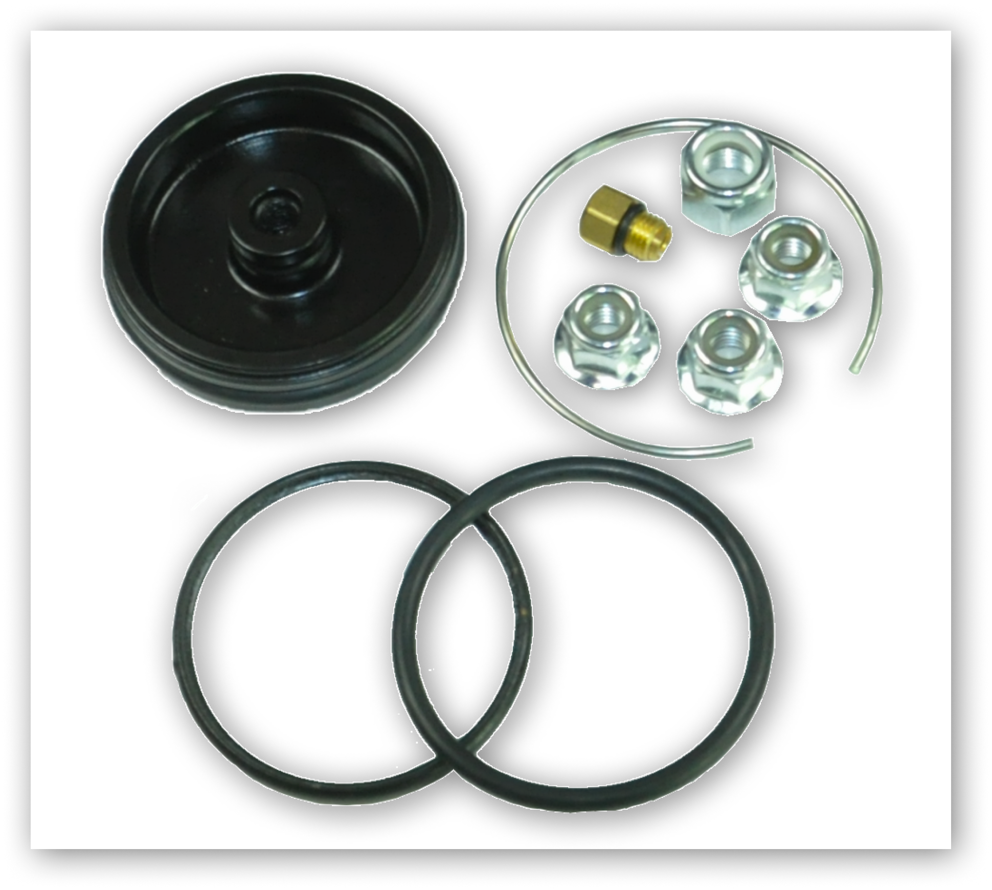 Mercedes front airbag springs for Airmatic suspension replacement