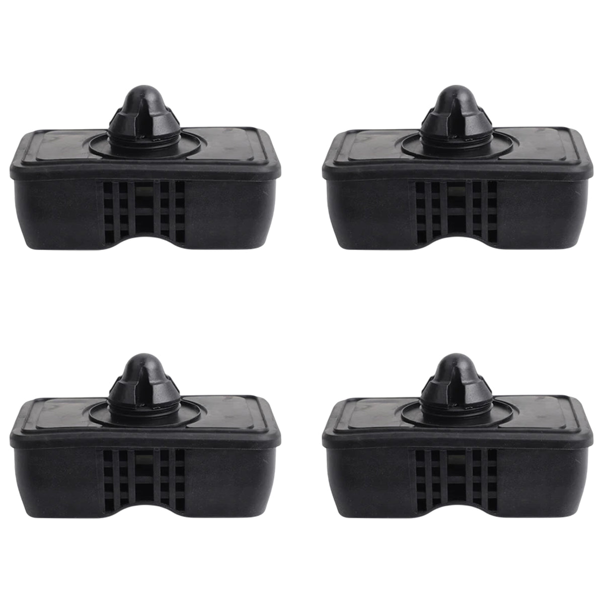 4× Rubber Jack Pads – Mercedes S/R/GL/M-Class Jacking Support (1646900509)