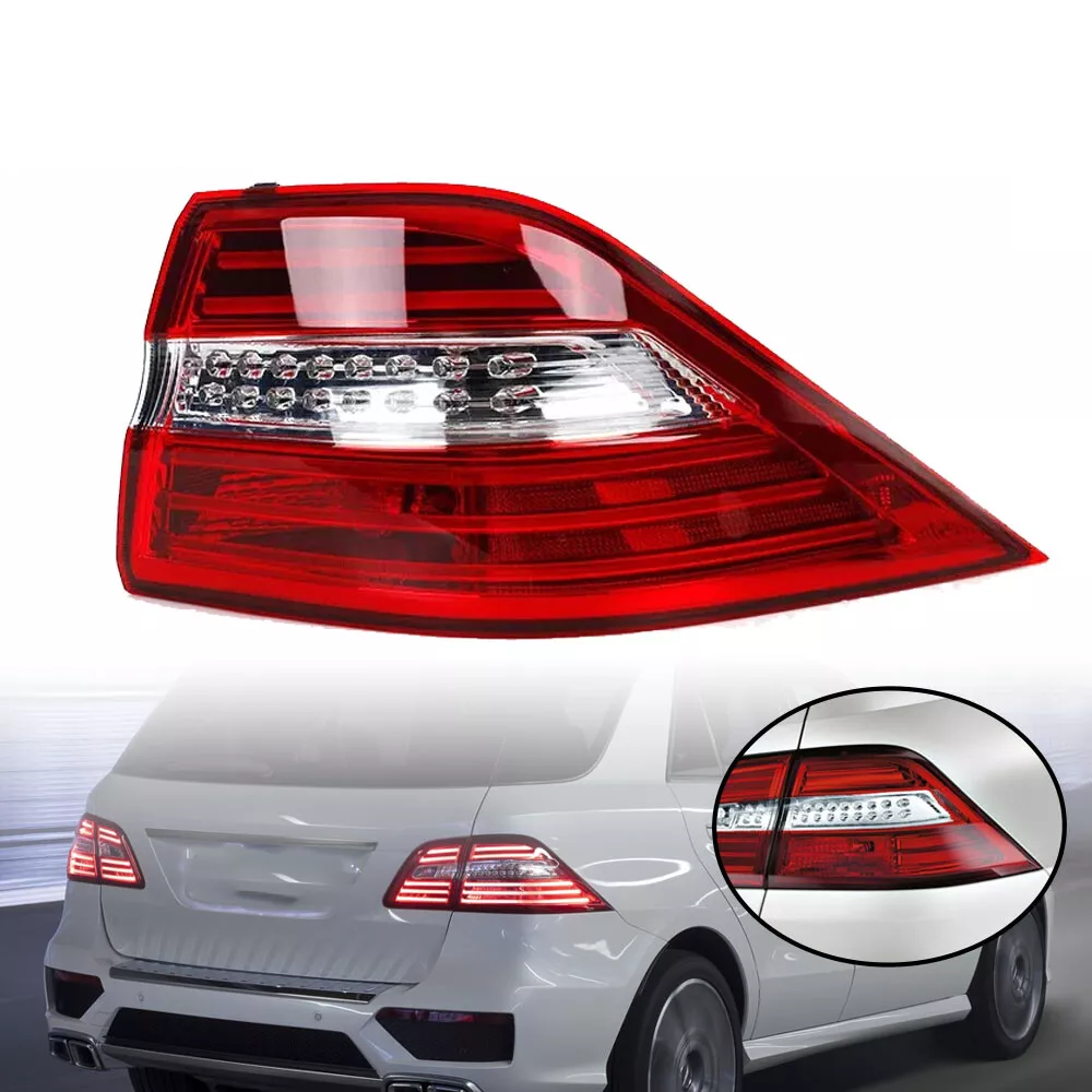 Mercedes M-Class W166 LED rear tail light outer right 1669063201