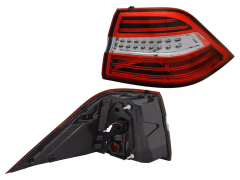 W166 ML-Class right rear LED tail lamp assembly 1669063201