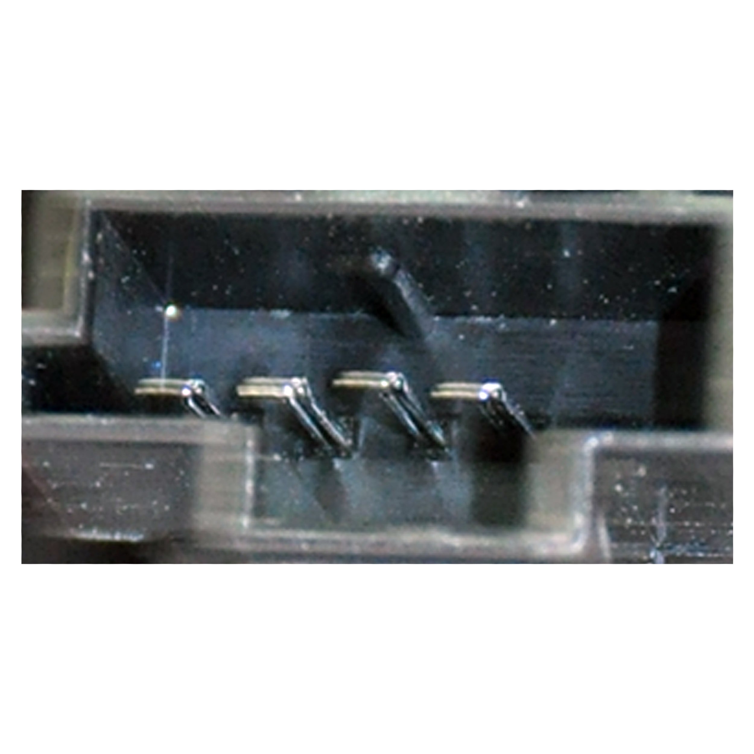 Outer rear LED light for Mercedes-Benz – lens, reflector and lamp socket view