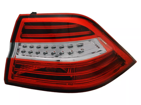 LED tail-light outer section for Mercedes W166 M-Class