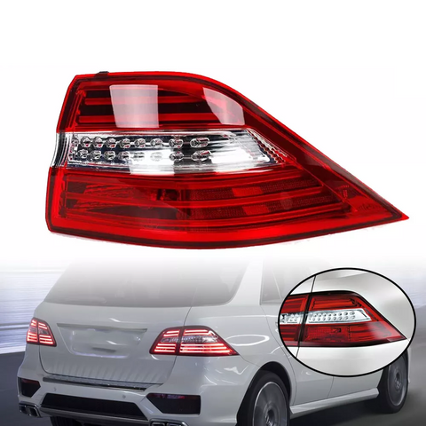 Mercedes M-Class W166 LED rear tail light outer right 1669063201