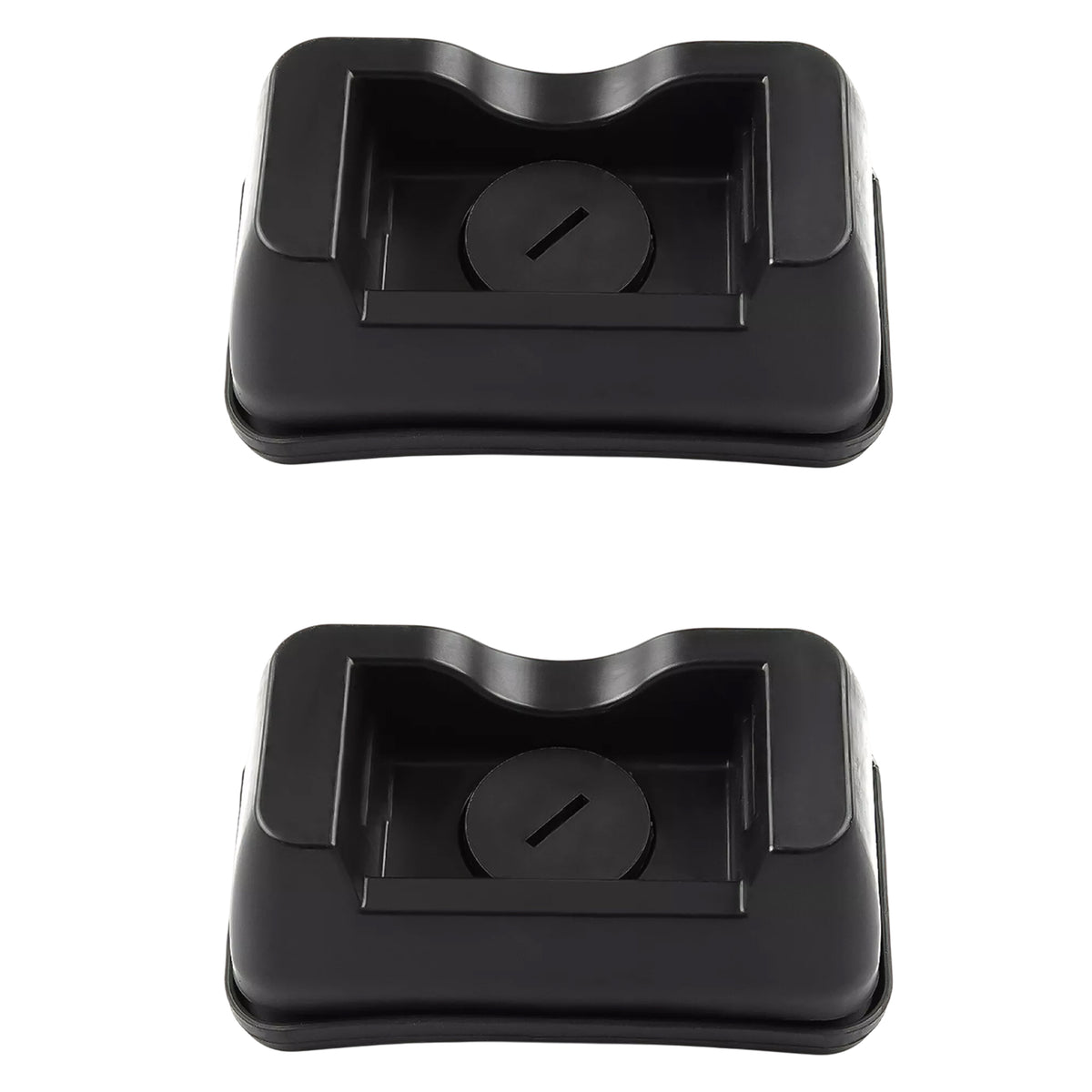 Underbody Rubber Jack Point Pad Block Pair for Mercedes C, E, S-Class, CLK, CLS, SLK (2-Piece)