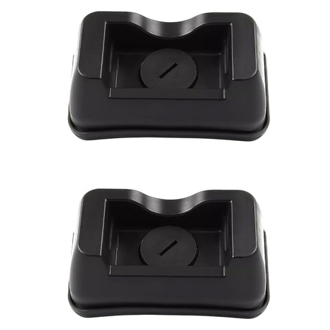 Underbody Rubber Jack Point Pad Block Pair for Mercedes C, E, S-Class, CLK, CLS, SLK (2-Piece)