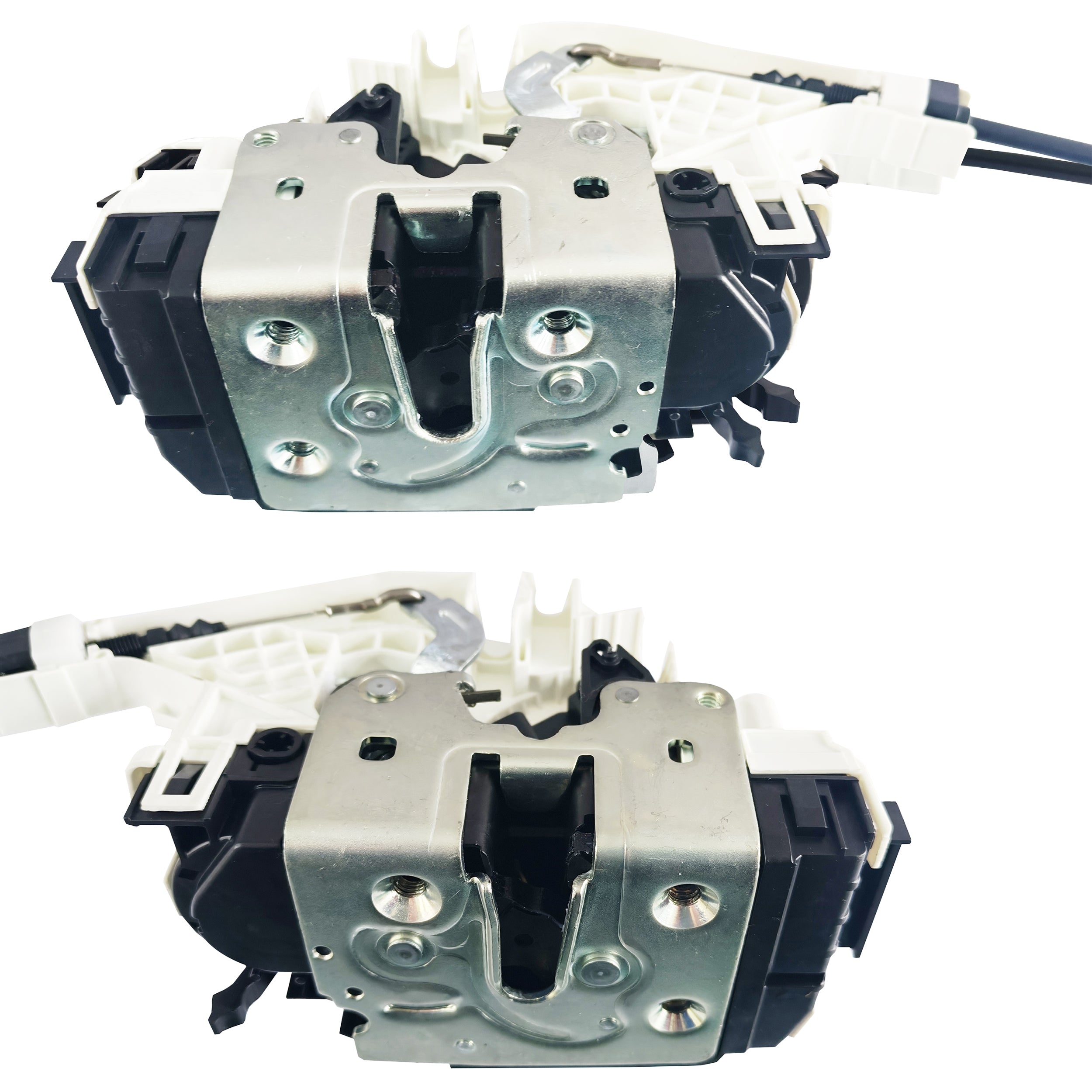 Pair rear door actuators for Mercedes C-Class E-Class SUV