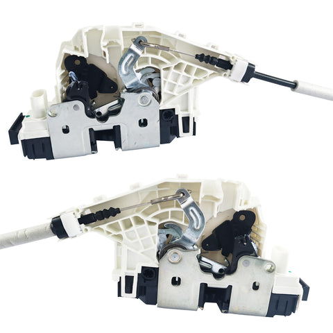 OEM-style rear door lock actuator pair for Mercedes vehicles