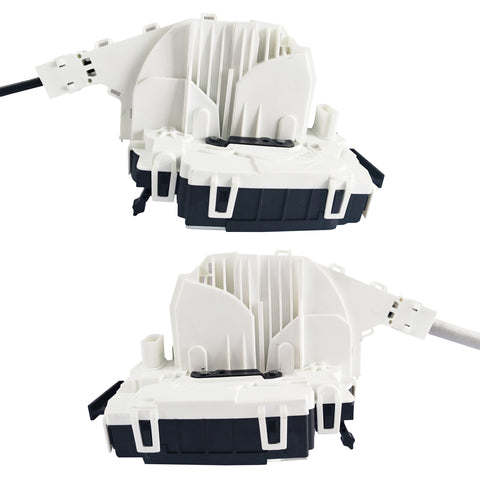 Mercedes lock actuator pair A204 730 04 35 unit image