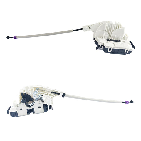 Rear door actuator set for Mercedes Benz passenger doors