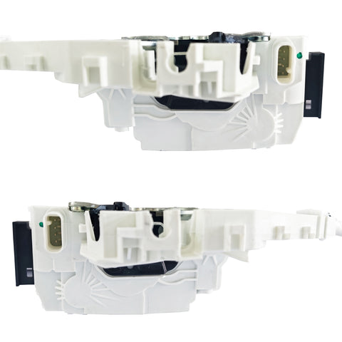 Rear door locking mechanism actuators Mercedes Benz set