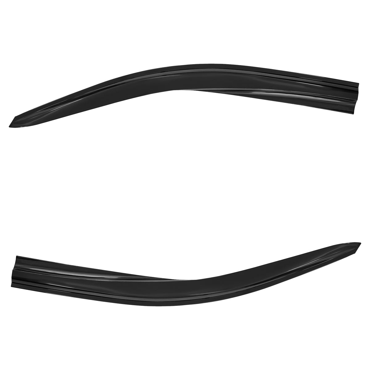 2pcs Of Front Wind Deflectors for Mercedes-Benz: Vito