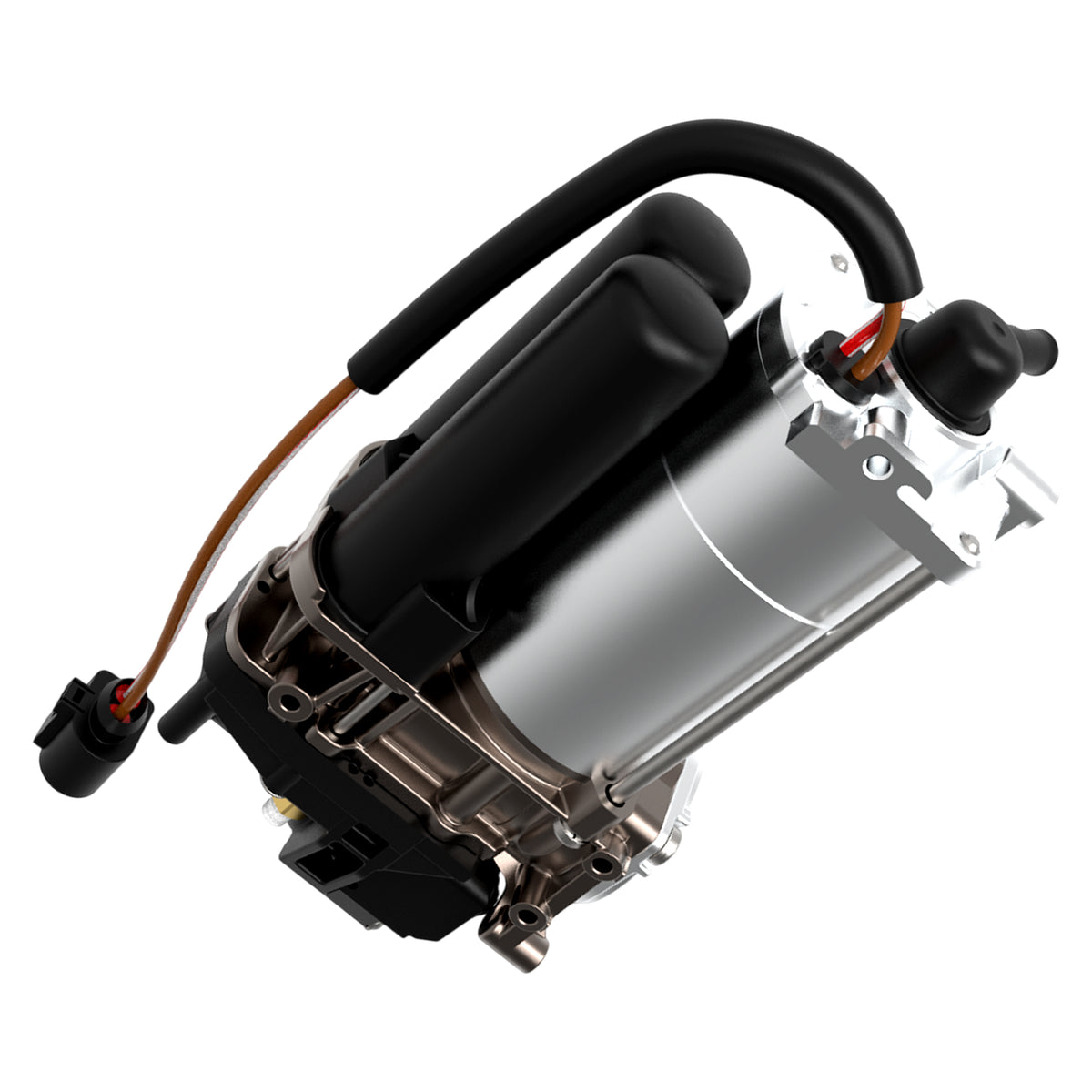 Air Suspension Compressor for Audi Q5, Q7, Q8 (4M), VW Touareg (2016-On) | OEM 4M0616005G, 4M0616005H