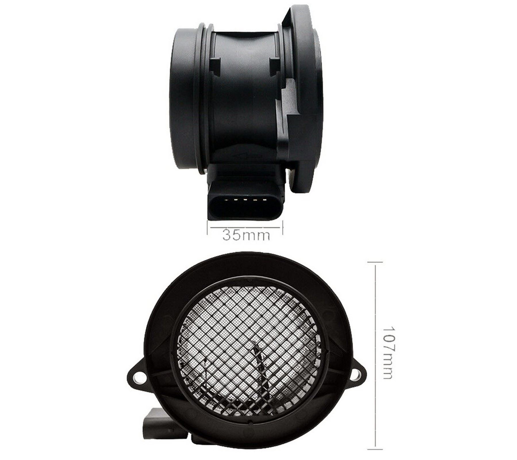 OEM‑quality Mercedes MAF sensor replacement