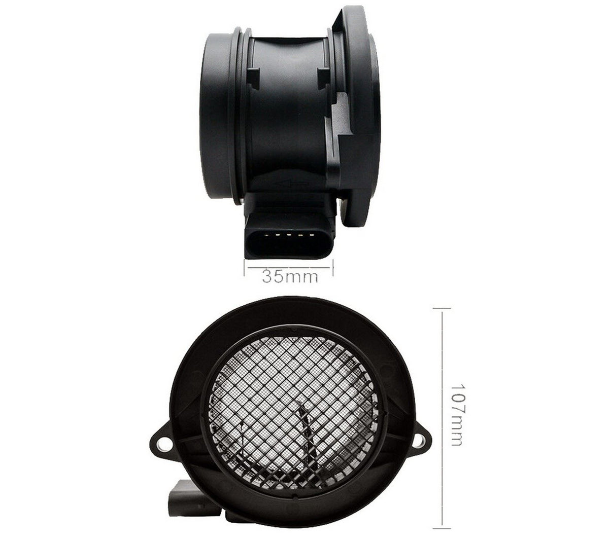 OEM‑quality Mercedes MAF sensor replacement