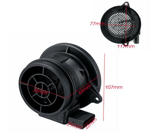 Mercedes CLK A209 MAF meter sensor