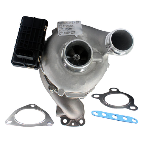 Turbocharger for Mercedes C-Class E-Class S-Class GLE OM642 3.0 V6 CDI - OE 6420901186 A6420901680 - VNT