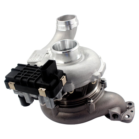 Turbocharger for Mercedes C-Class E-Class S-Class GLE OM642 3.0 V6 CDI - OE 6420901186 A6420901680 - VNT