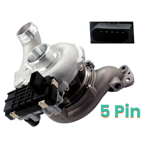 Turbocharger for Mercedes C-Class E-Class S-Class GLE OM642 3.0 V6 CDI - OE 6420901186 A6420901680 - VNT