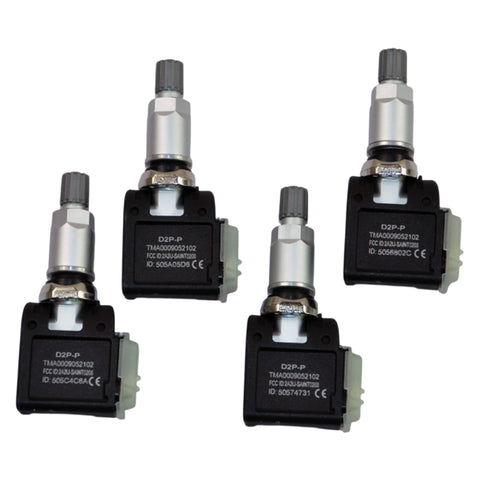 4pcs Tyre Pressure Sensor  For Mercedes-benz: A-class, B-class, E-class, Glb, Gle, Gls, Sprinter 3-t,  3.5-t,  4-t,  5-t,