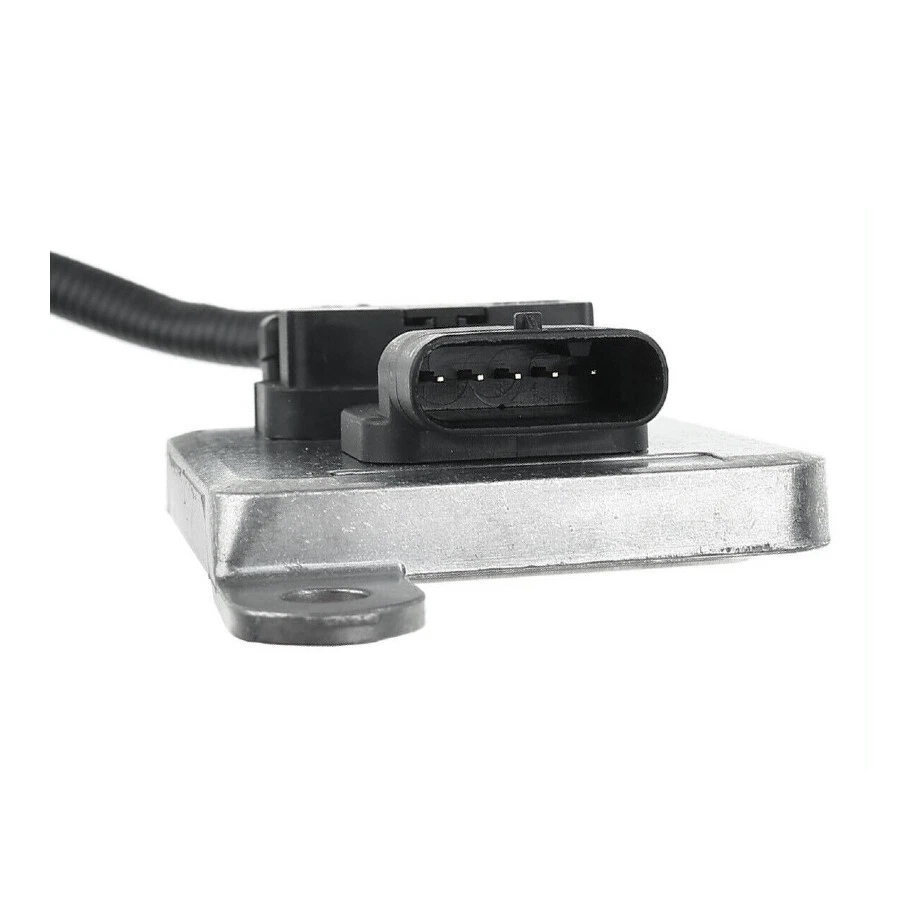 Close up of NOx sensor A0009054310 showing oval connector and cable