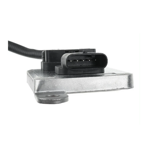 Close up of NOx sensor A0009054310 showing oval connector and cable