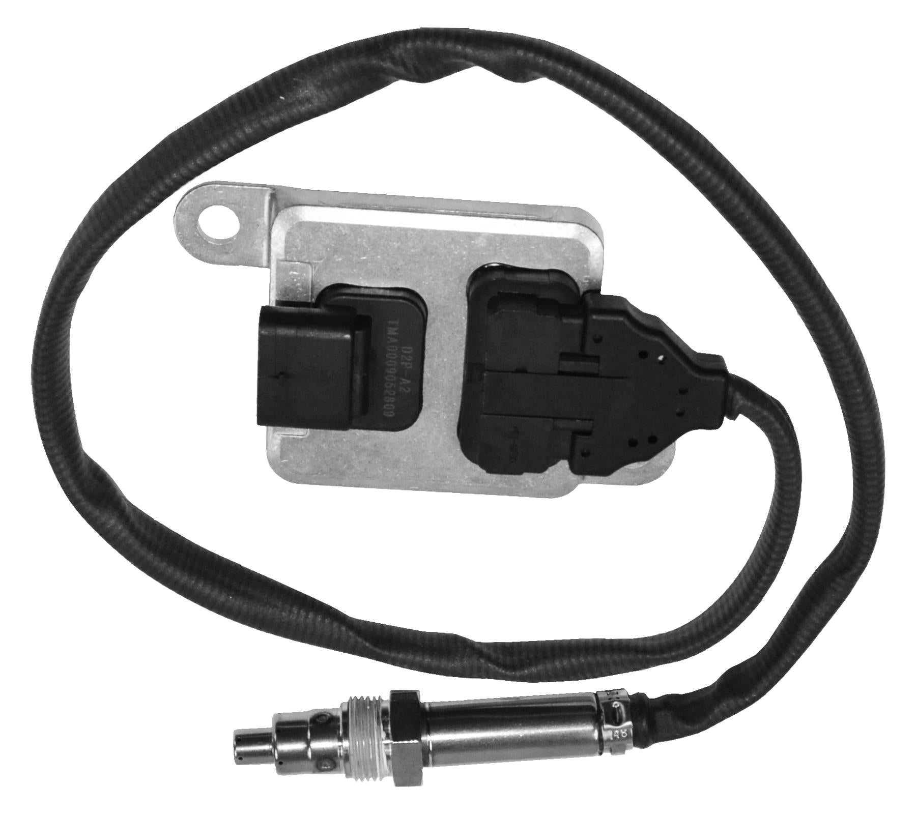 Mercedes NOx Sensor OEM 0009056204 with connector view