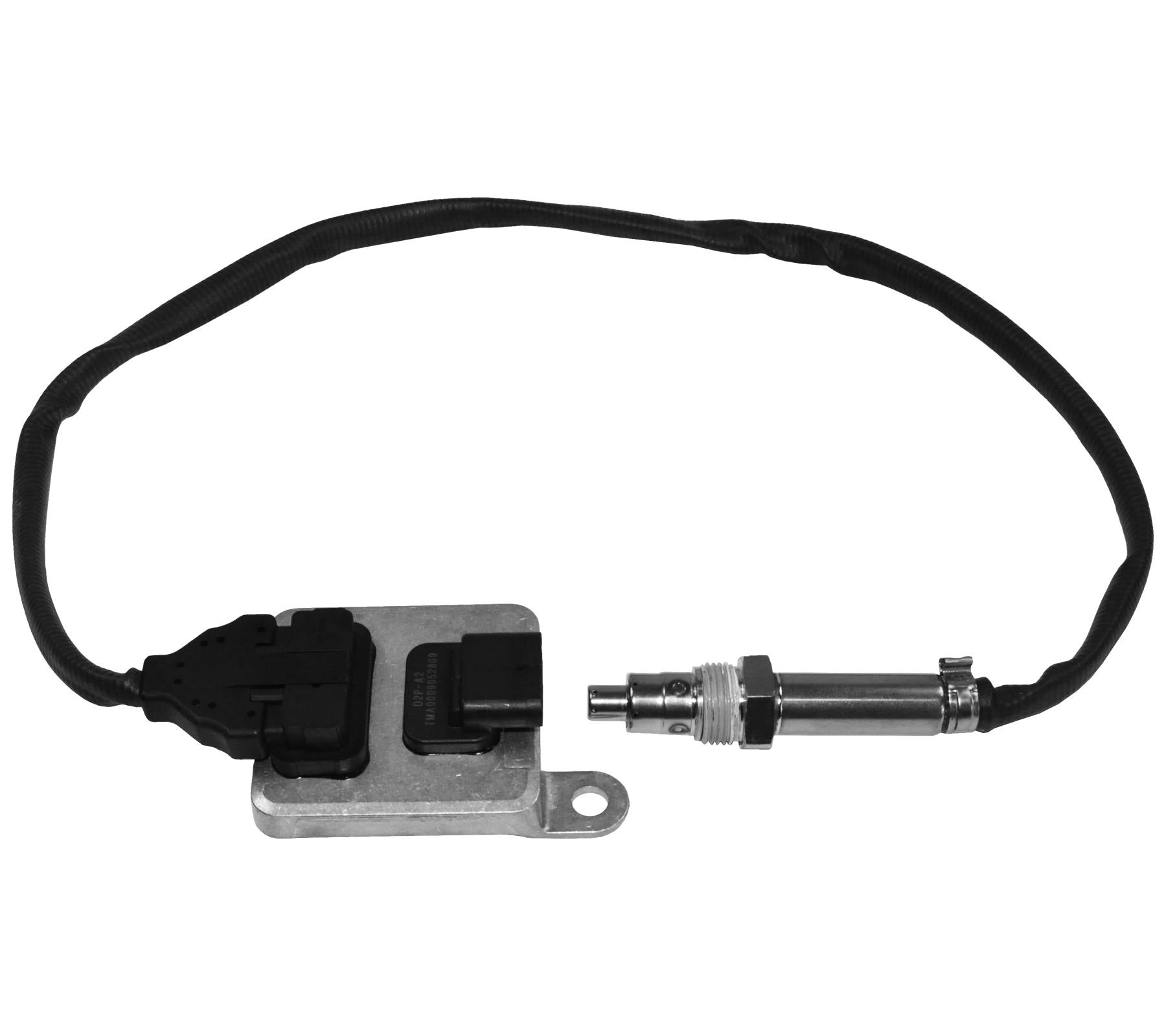 Mercedes NOx Sensor 5WK9‑7249 installed fitment view