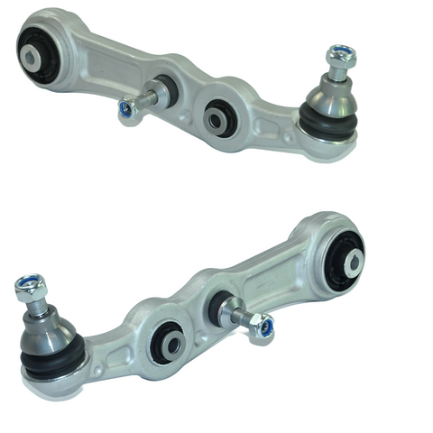 Front Lower Suspension Wishbone Arms (Pair) for Mercedes-Benz: C-Class, CLS, E-Class, E-Class ALL-Terrain, E-Class T-Model