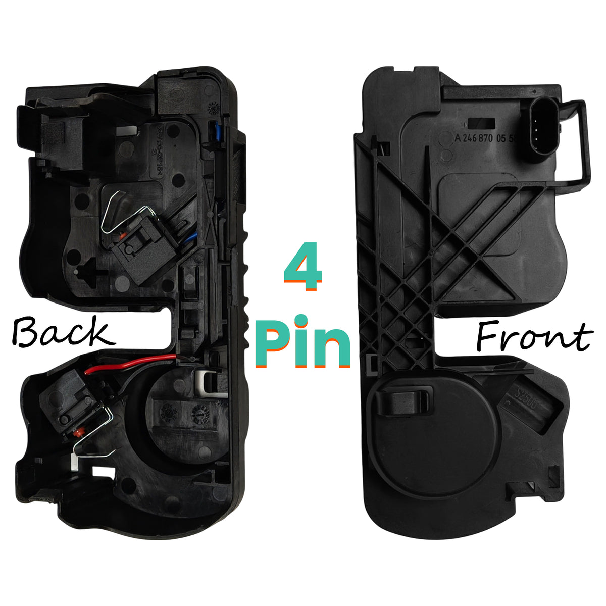 Front Bonnet Limit Switch For Mercedes A-class B-class Gla-class V-class 4-pin